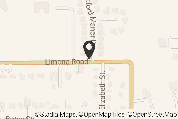 Map with location marker