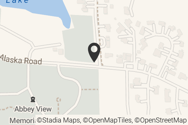 Map with location marker