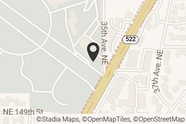 Map with location marker