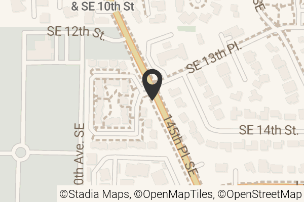 Map with location marker