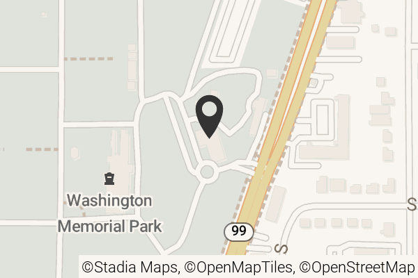 Map with location marker