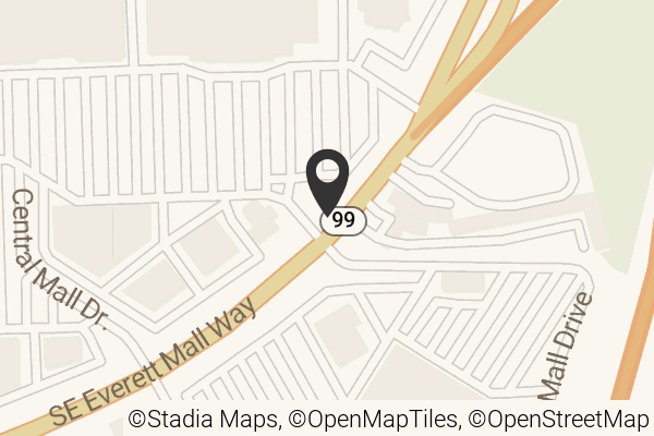 Map with location marker