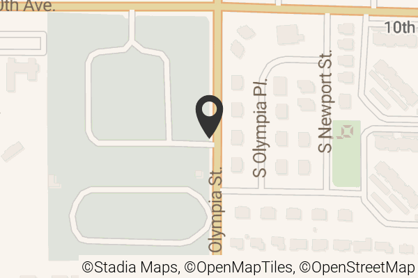 Map with location marker