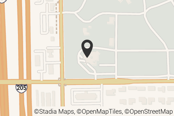 Map with location marker