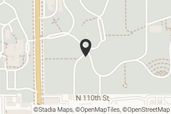 Map with location marker