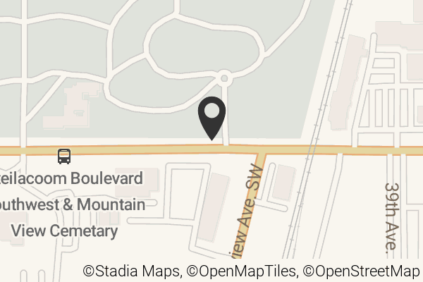 Map with location marker