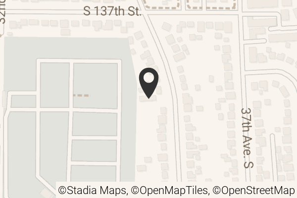 Map with location marker