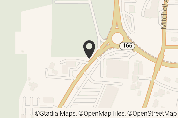 Map with location marker