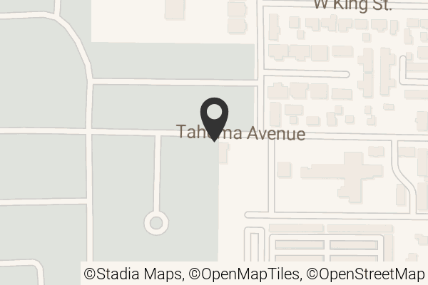 Map with location marker