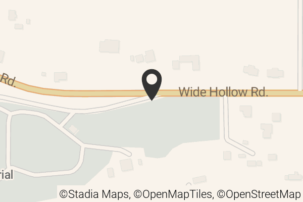 Map with location marker