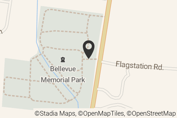 Map with location marker