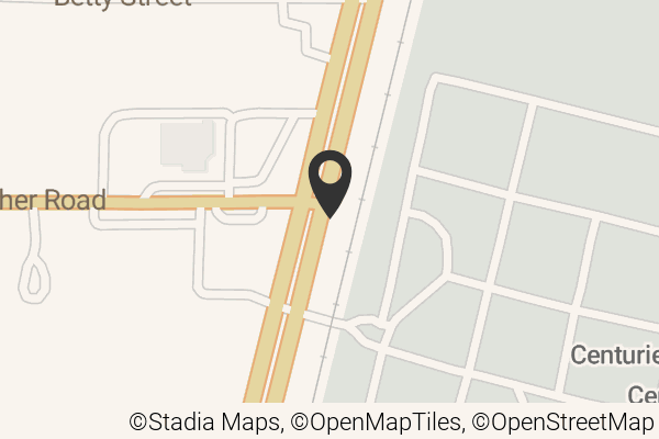 Map with location marker