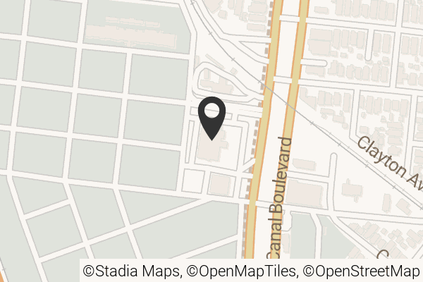 Map with location marker