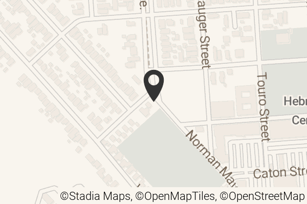 Map with location marker