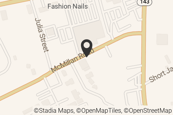 Map with location marker