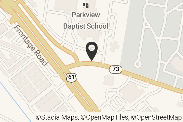 Map with location marker