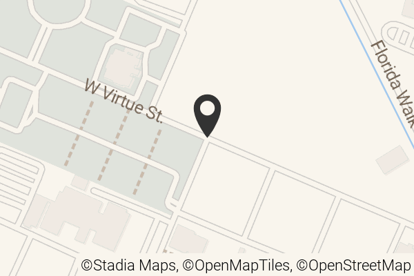 Map with location marker