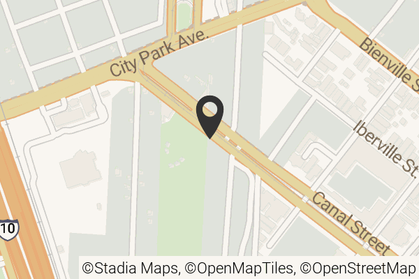 Map with location marker