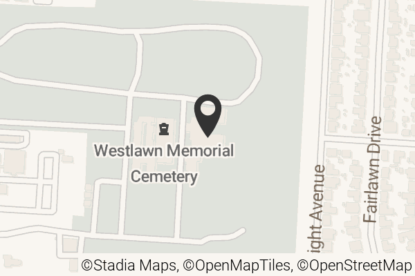 Map with location marker