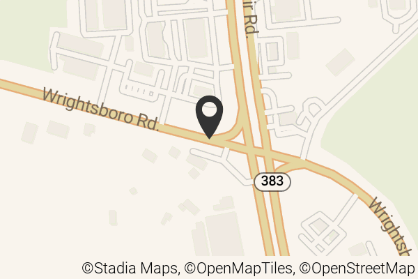 Map with location marker