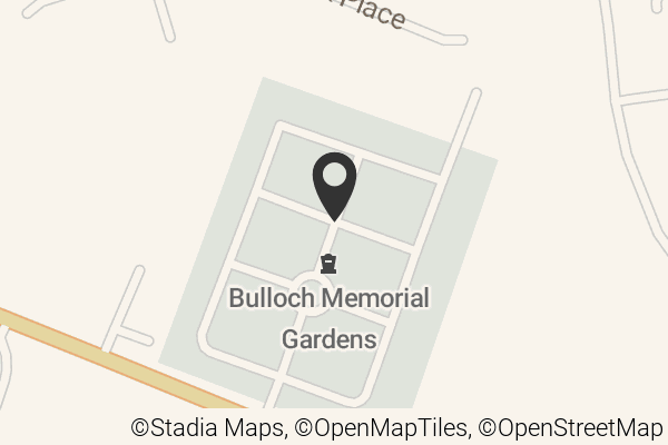 Map with location marker