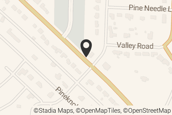 Map with location marker