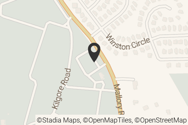 Map with location marker