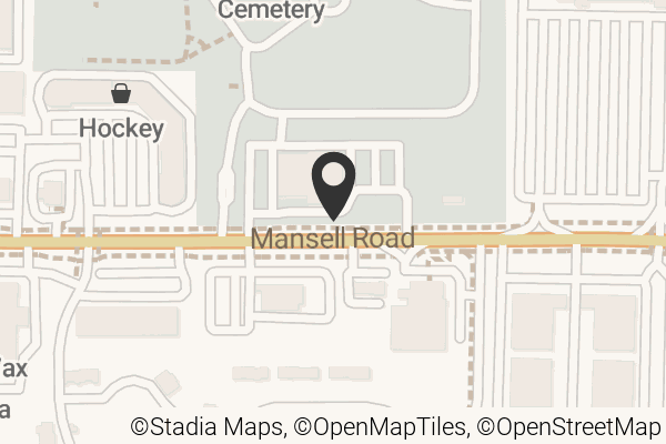 Map with location marker