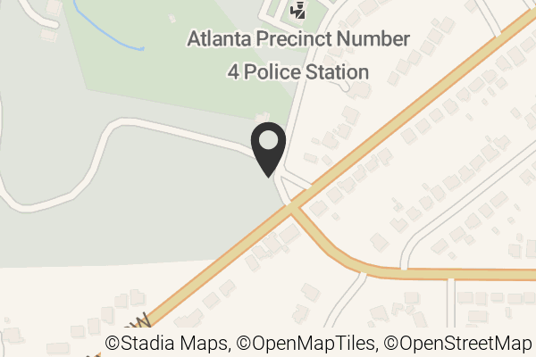 Map with location marker