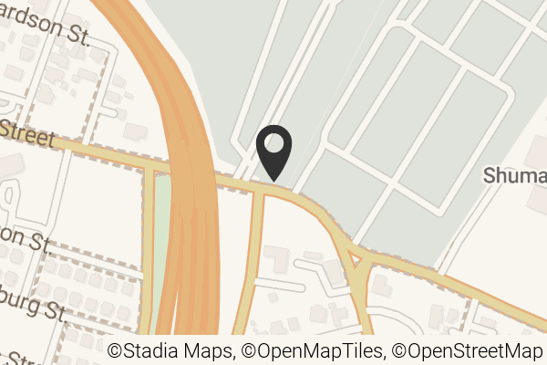 Map with location marker