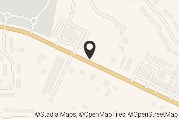 Map with location marker