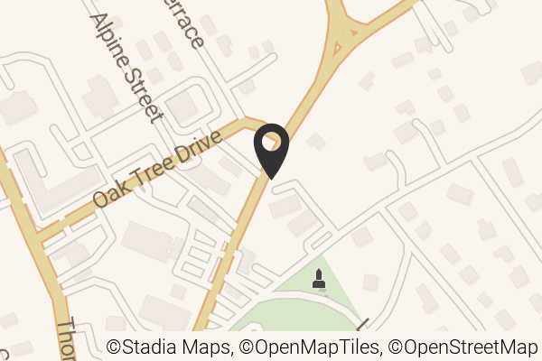 Map with location marker