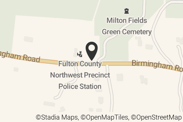 Map with location marker