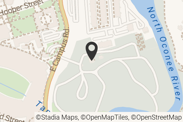 Map with location marker