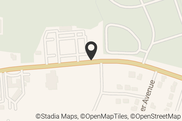 Map with location marker