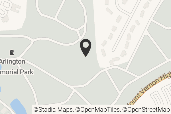 Map with location marker