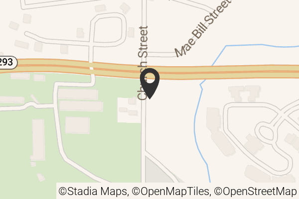 Map with location marker