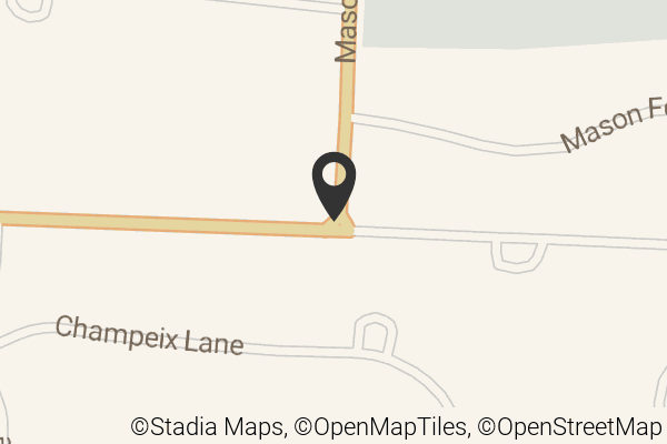 Map with location marker