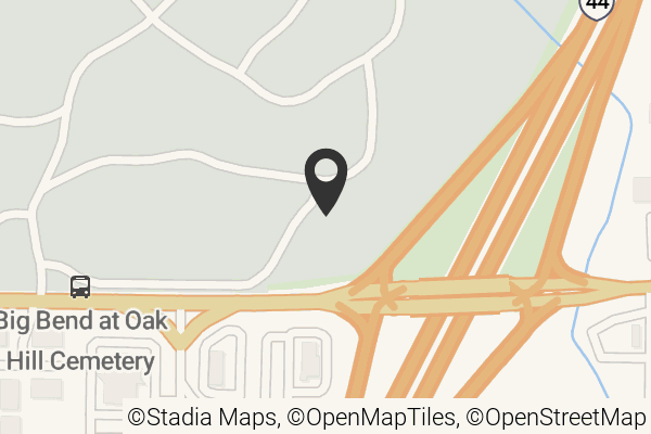 Map with location marker