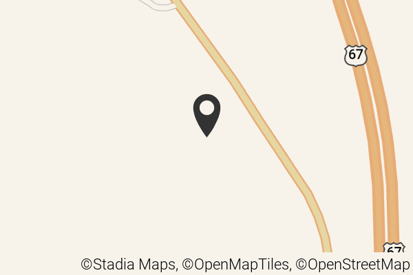 Map with location marker