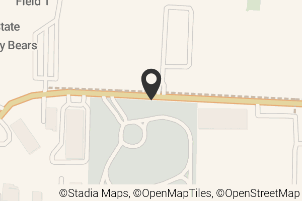 Map with location marker