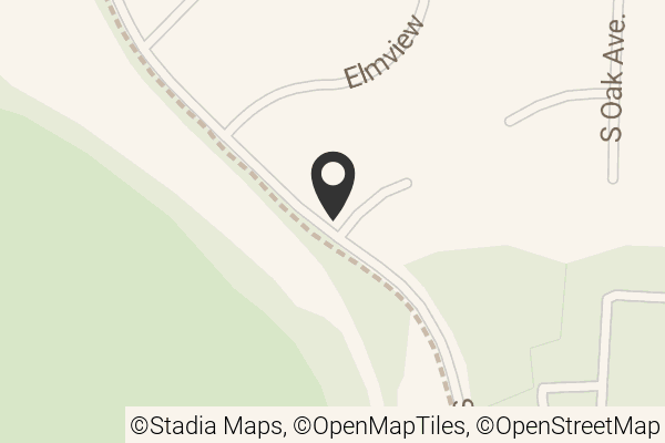 Map with location marker