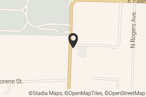 Map with location marker