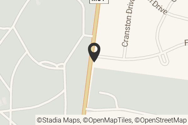 Map with location marker