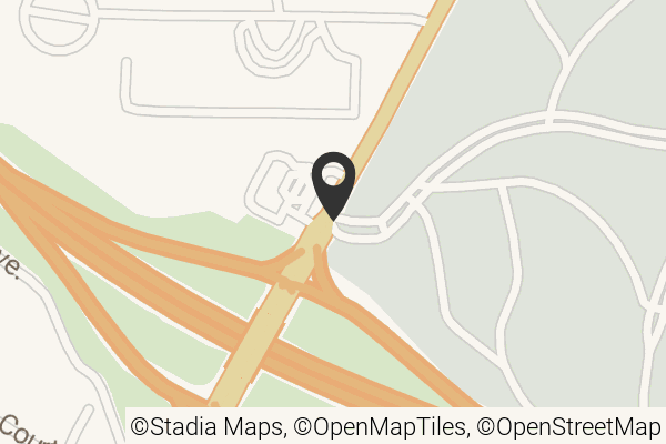 Map with location marker