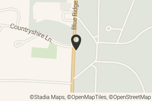 Map with location marker