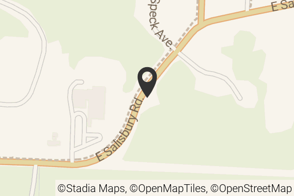 Map with location marker