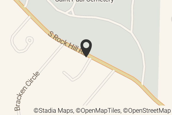 Map with location marker