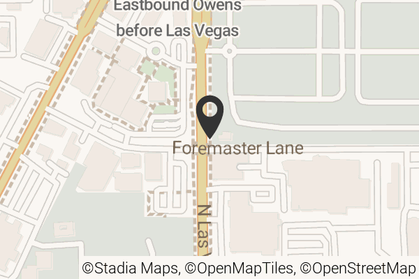 Map with location marker