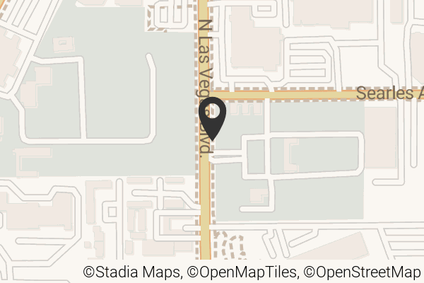 Map with location marker